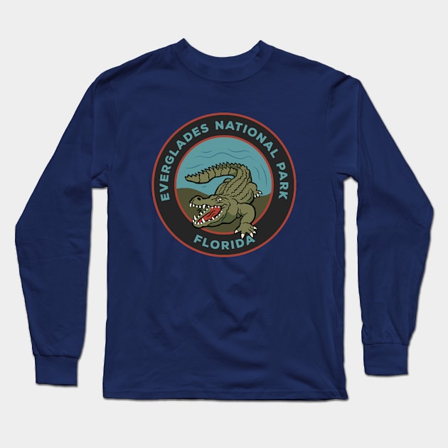 Everglades National Park Long Sleeve T-Shirt by deadright